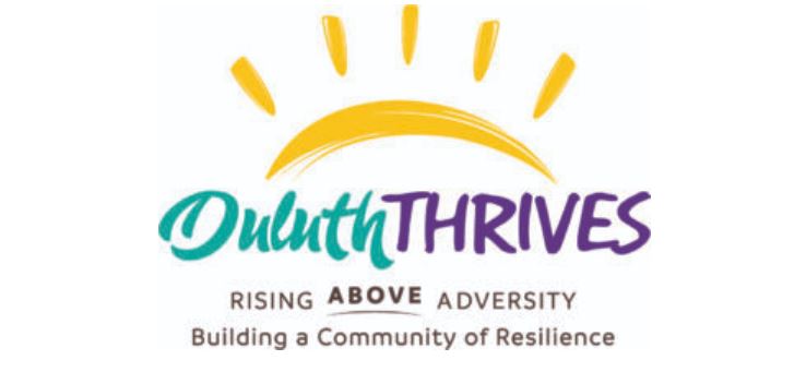 The Duluth Thrives Resiliency Summit logo