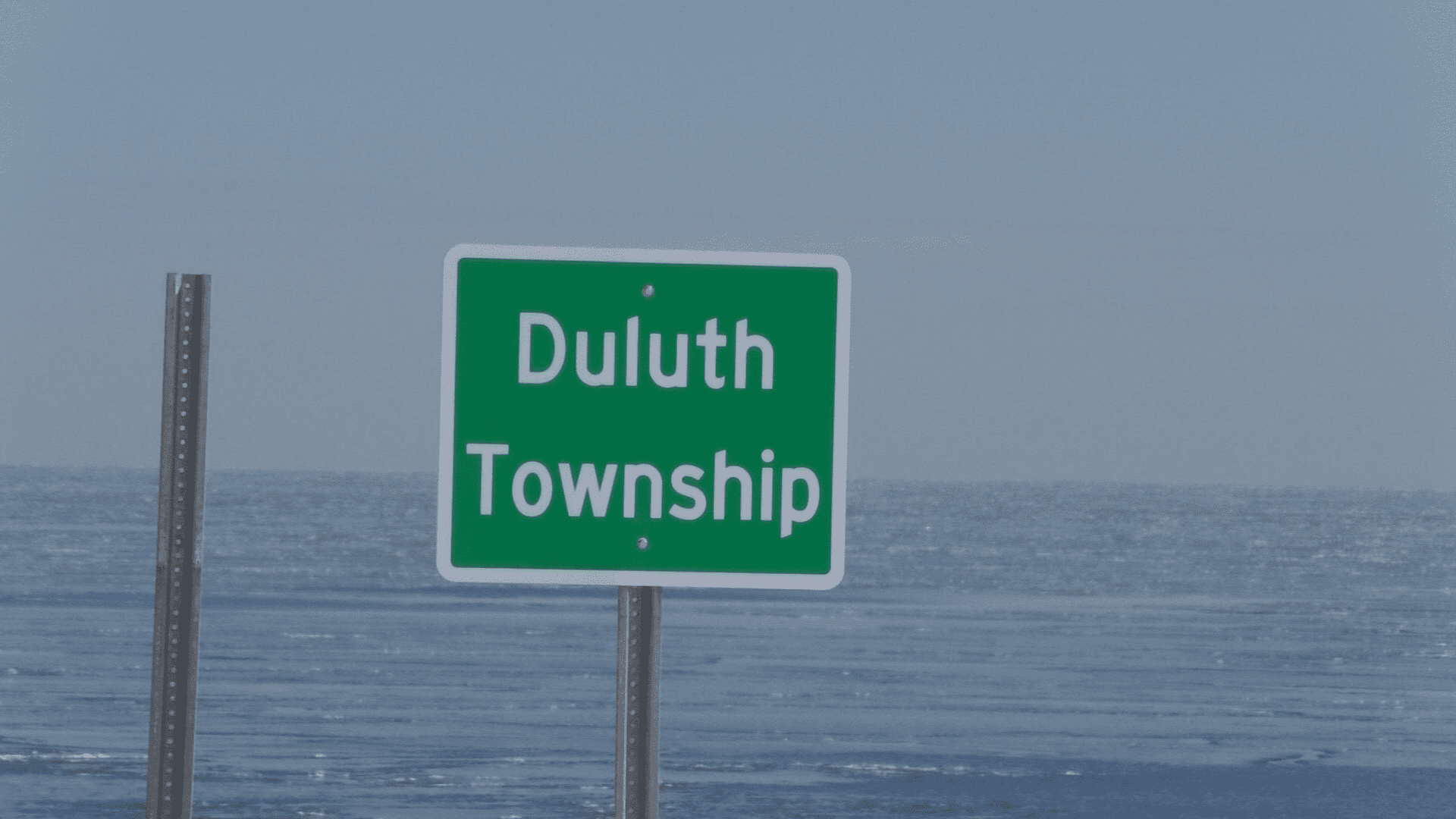 Duluth Township Sign
