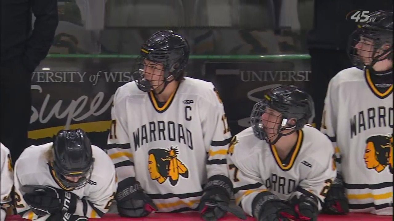 Warroad advances to title game