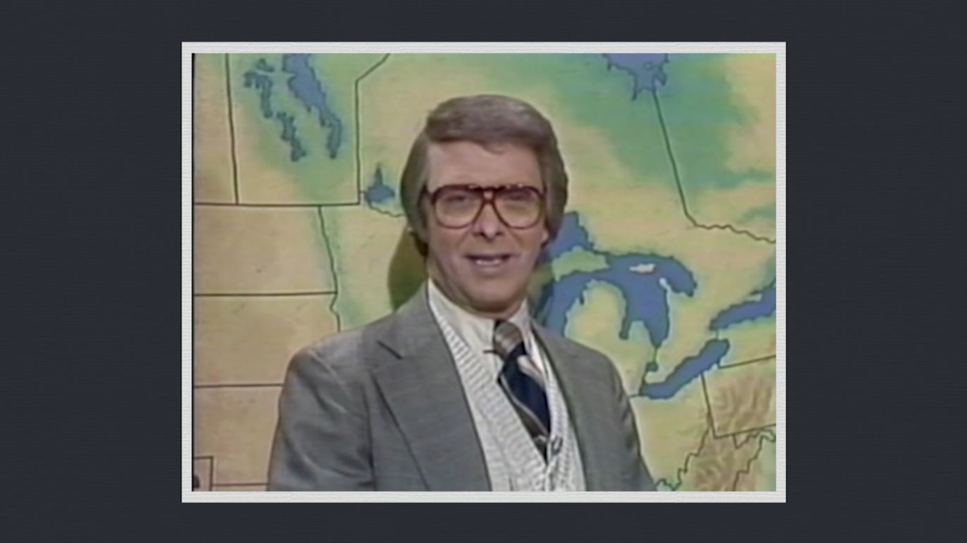 Former WDIO weatherman Ken Chapin