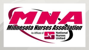 Minnesota Nurses Association (MNA) logo