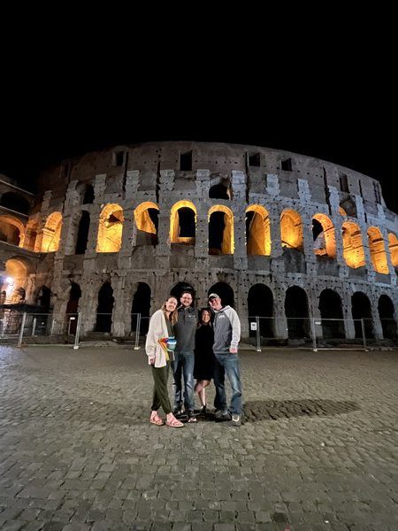 OLIP- Amanda Perkovich - The Colosseum at night