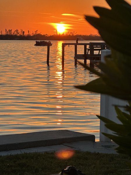 OLIP- Dale Frey - Sunset in Englewood Florida