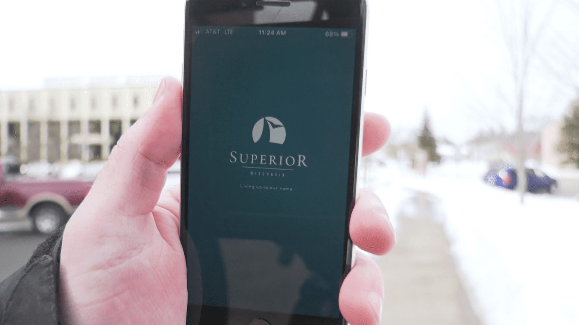 Mayor Jim Paine and the City of Superior are releasing a new smartphone app