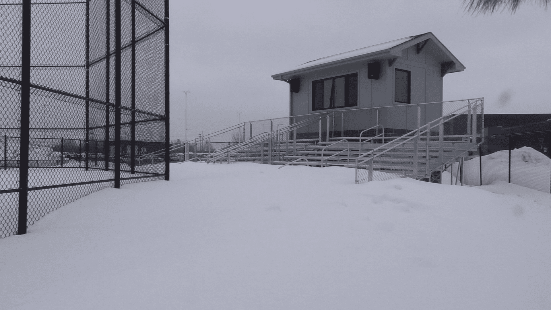 Superior Softball Broadcasting Booth