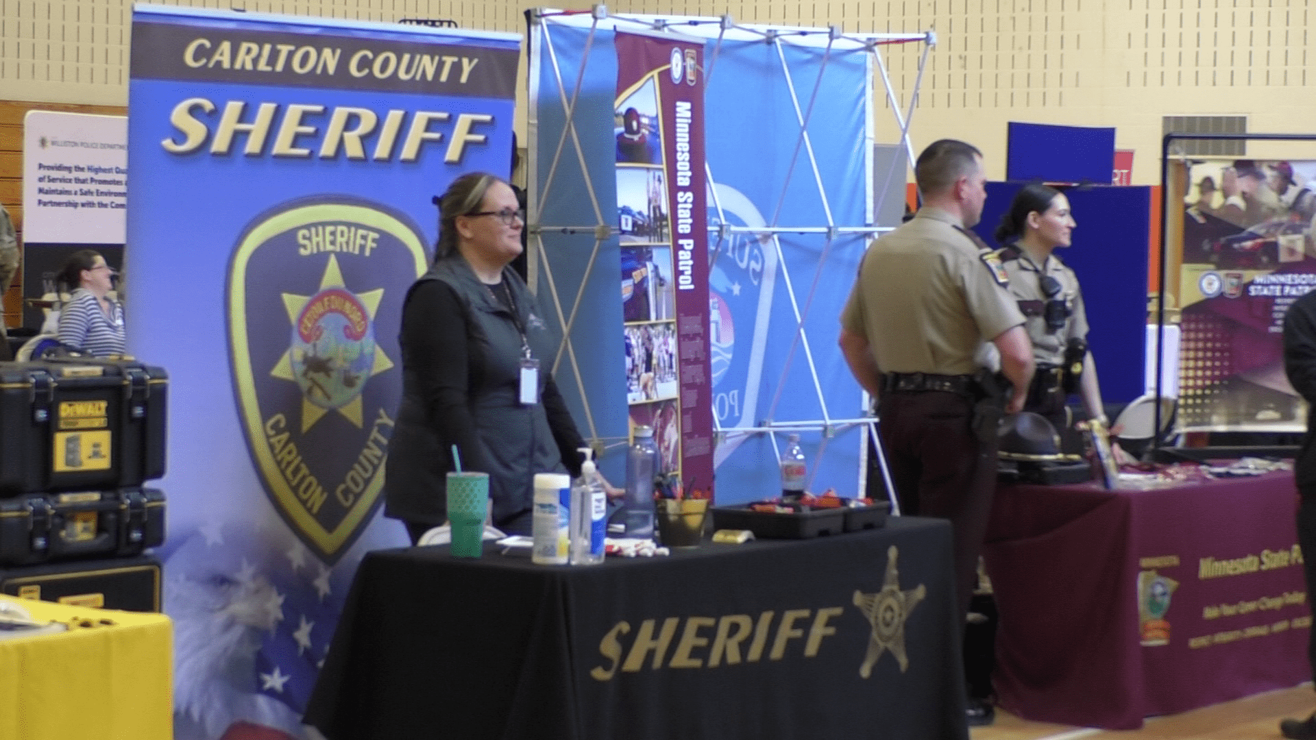 Law Enforcement Career Expo Day at FDLTCC