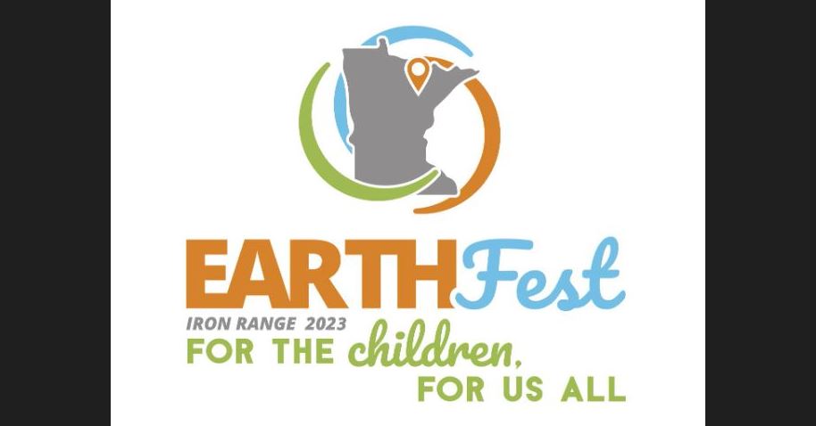 Iron Range Earth Fest 2023 poster