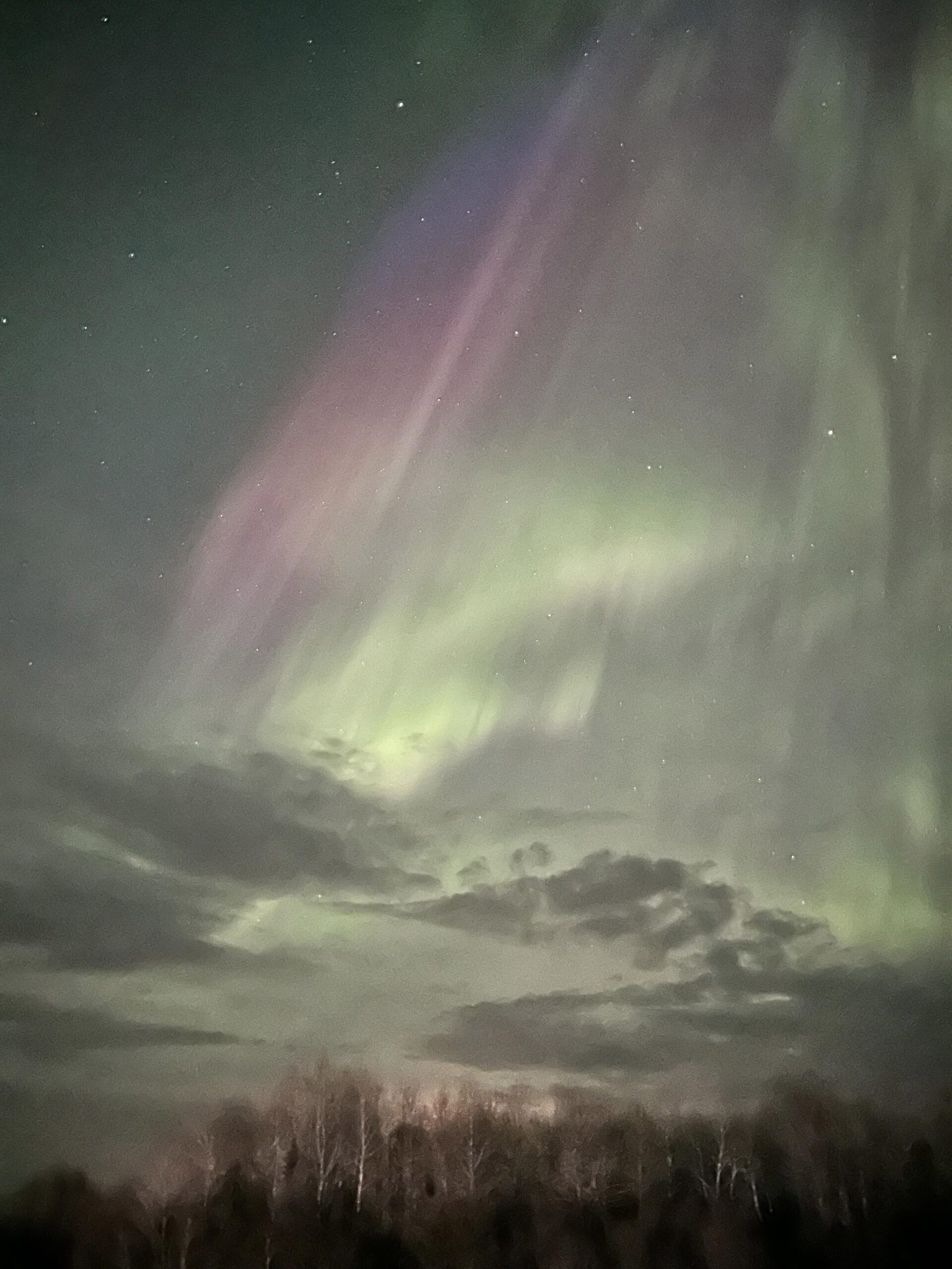 Kyra Hasbargen - Northern Lights in Loman
