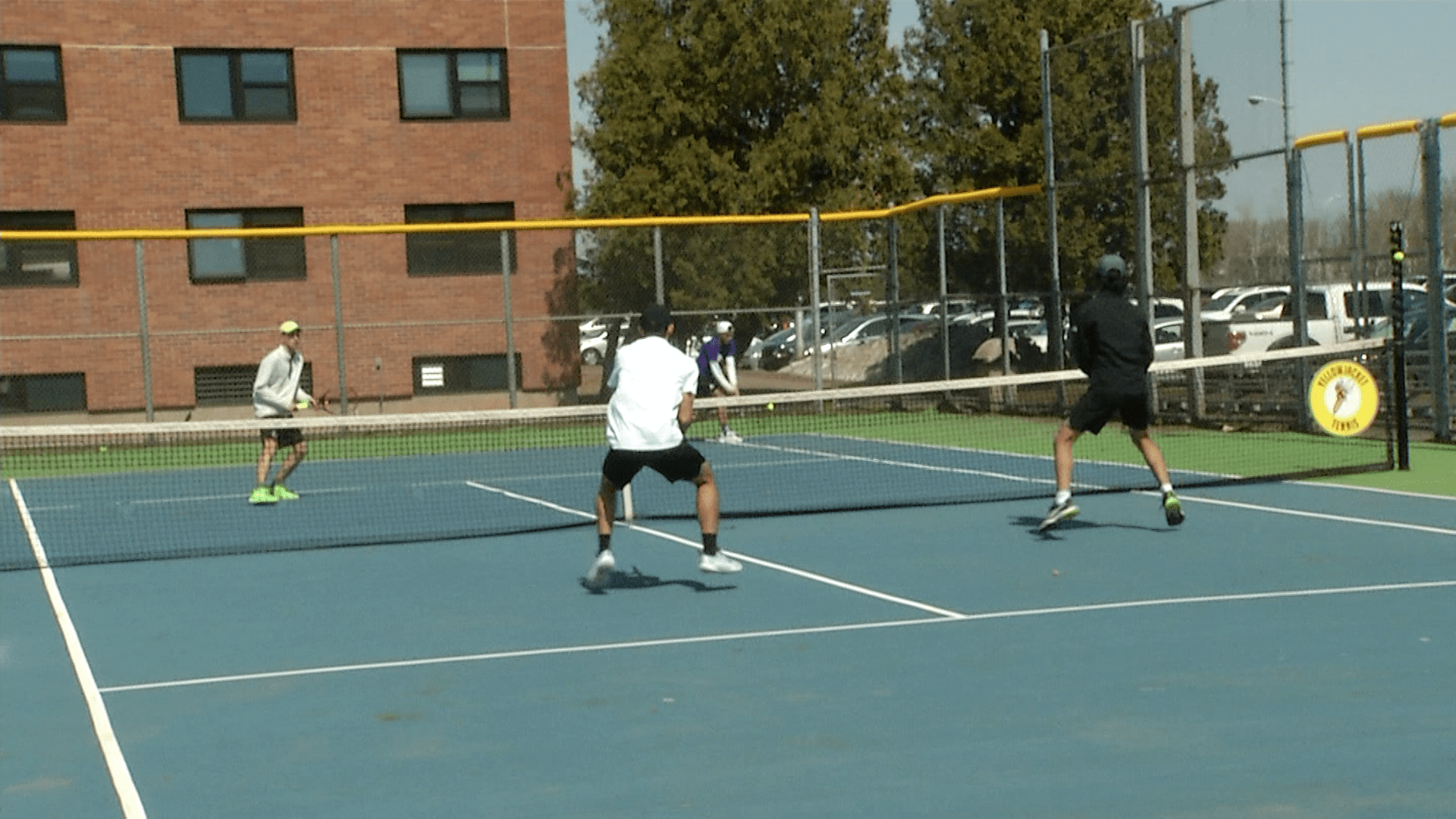 UWS Men's Tennis vs UNW