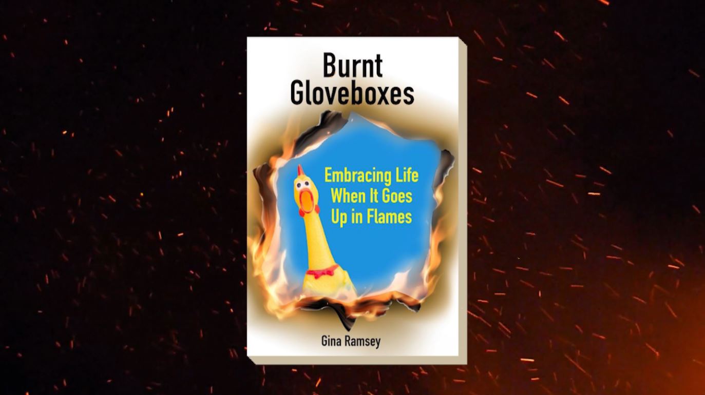 The cover of "Burnt Gloveboxes"