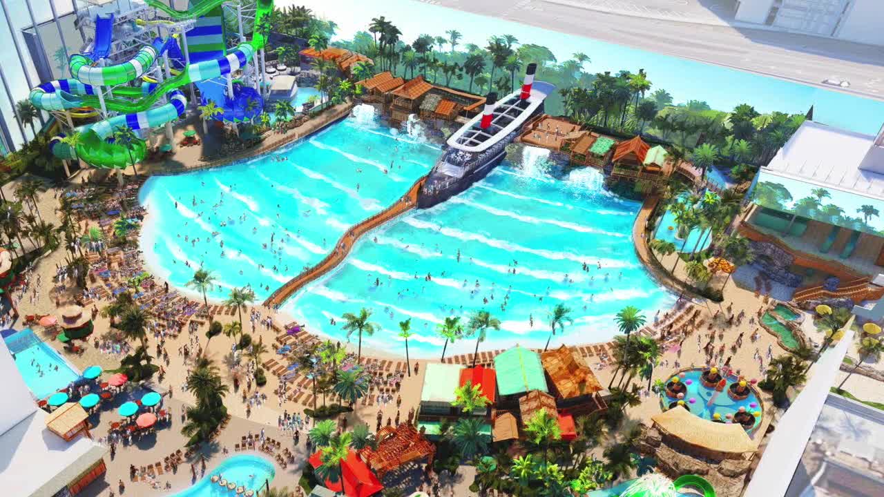 Waterpark renderings