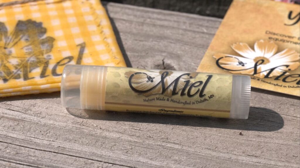 A Miel lip balm