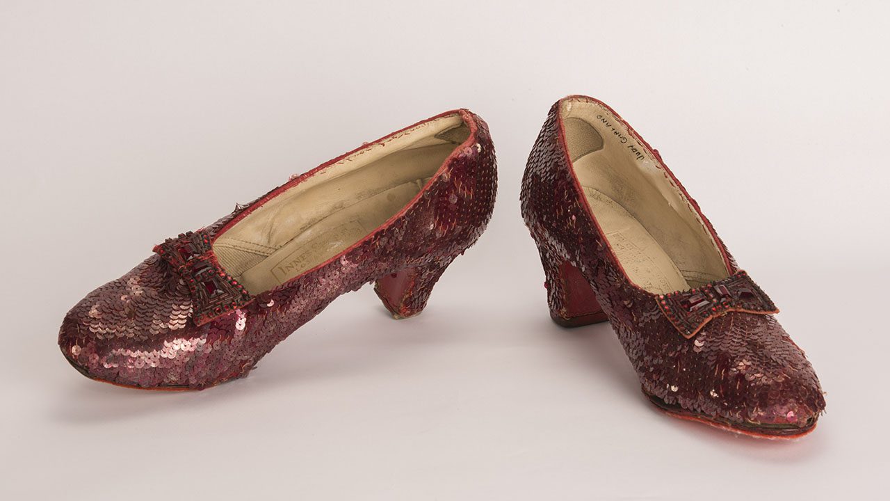 Man indicted for stealing 'Wizard of Oz' ruby slippers worn by Judy ...