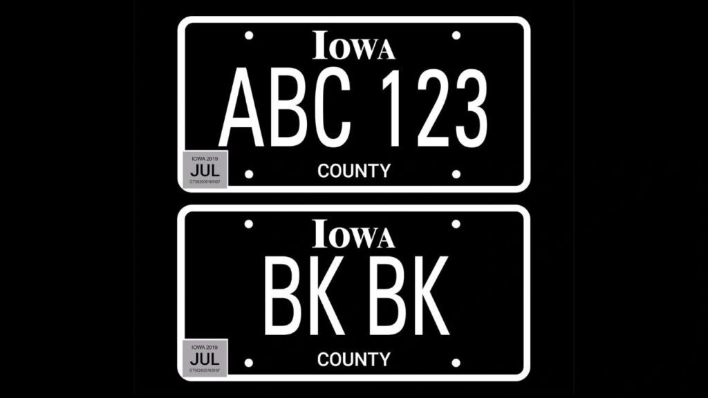 Blackout Plates Iowa DOT 1024x576 