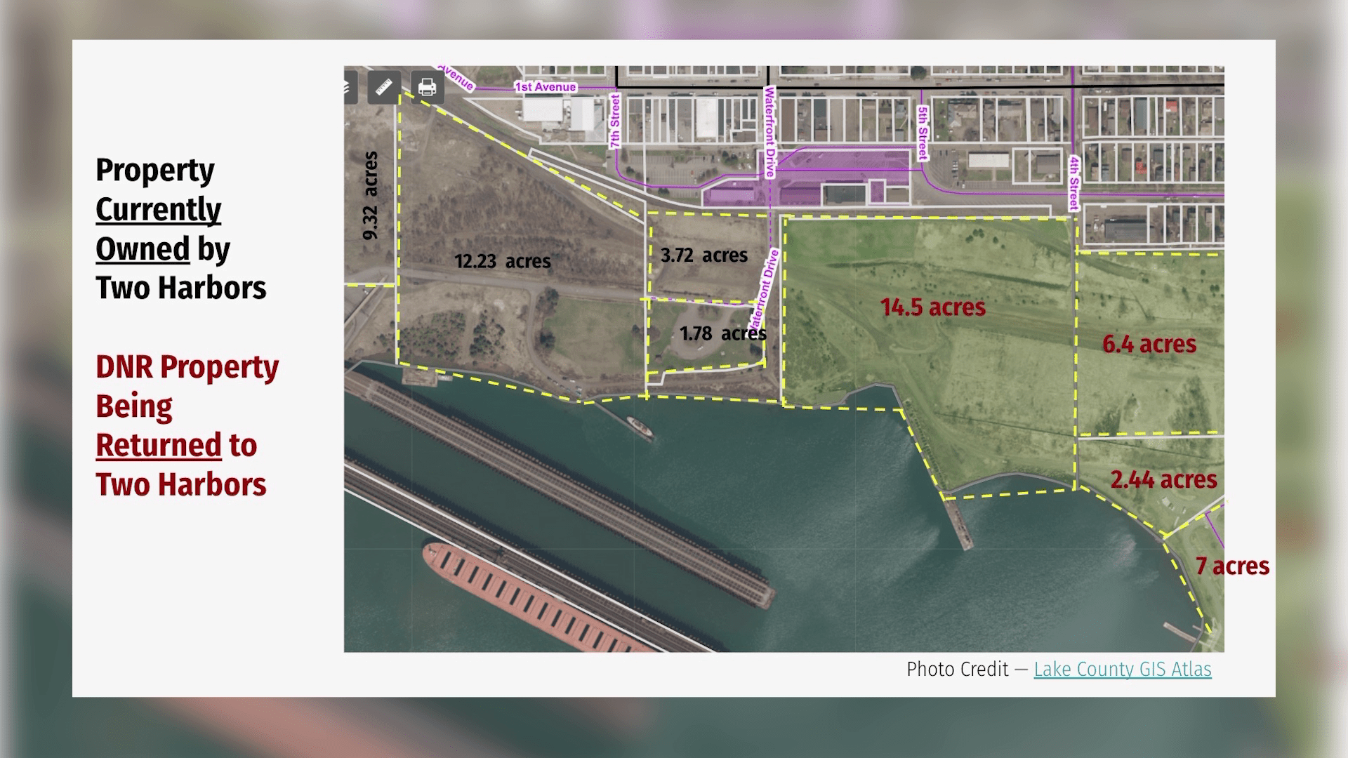 Redesigning Two Harbors Waterfront
