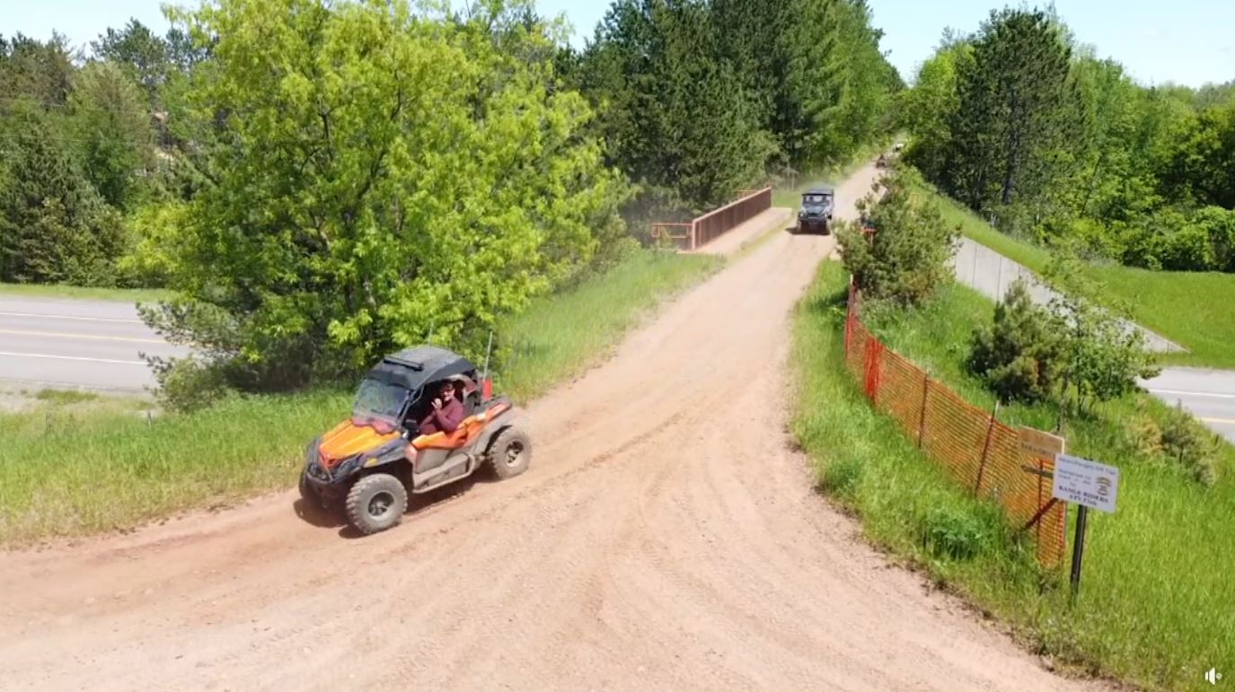 A Run-A-Muck ATV ride