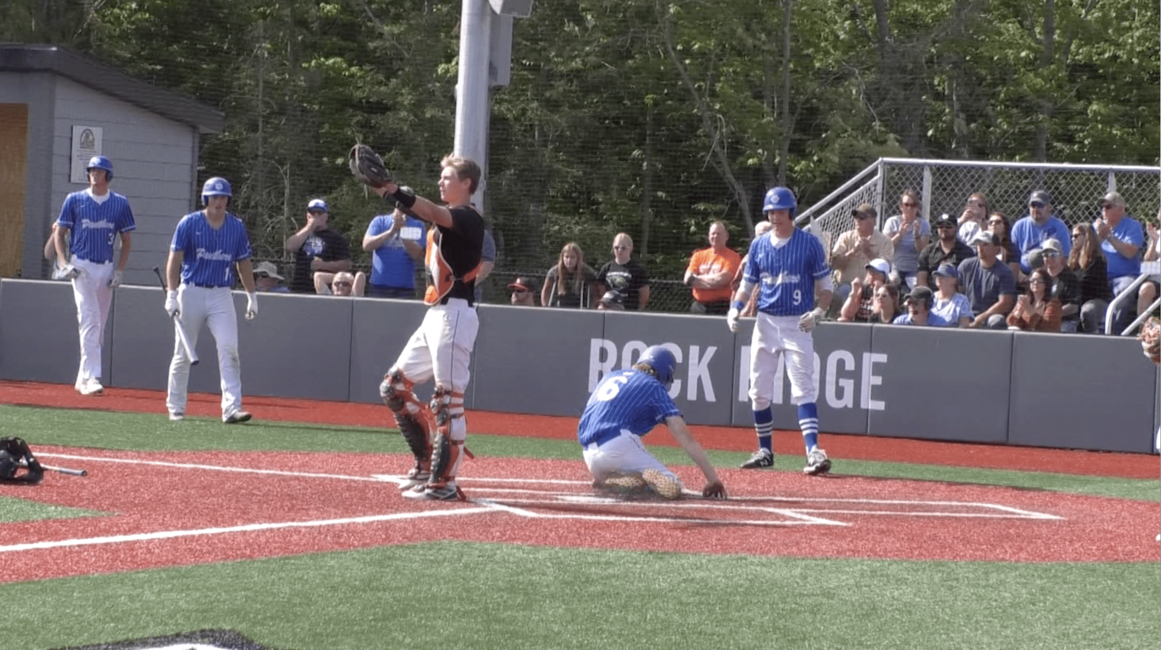 South Ridge Baseball vs Cherry