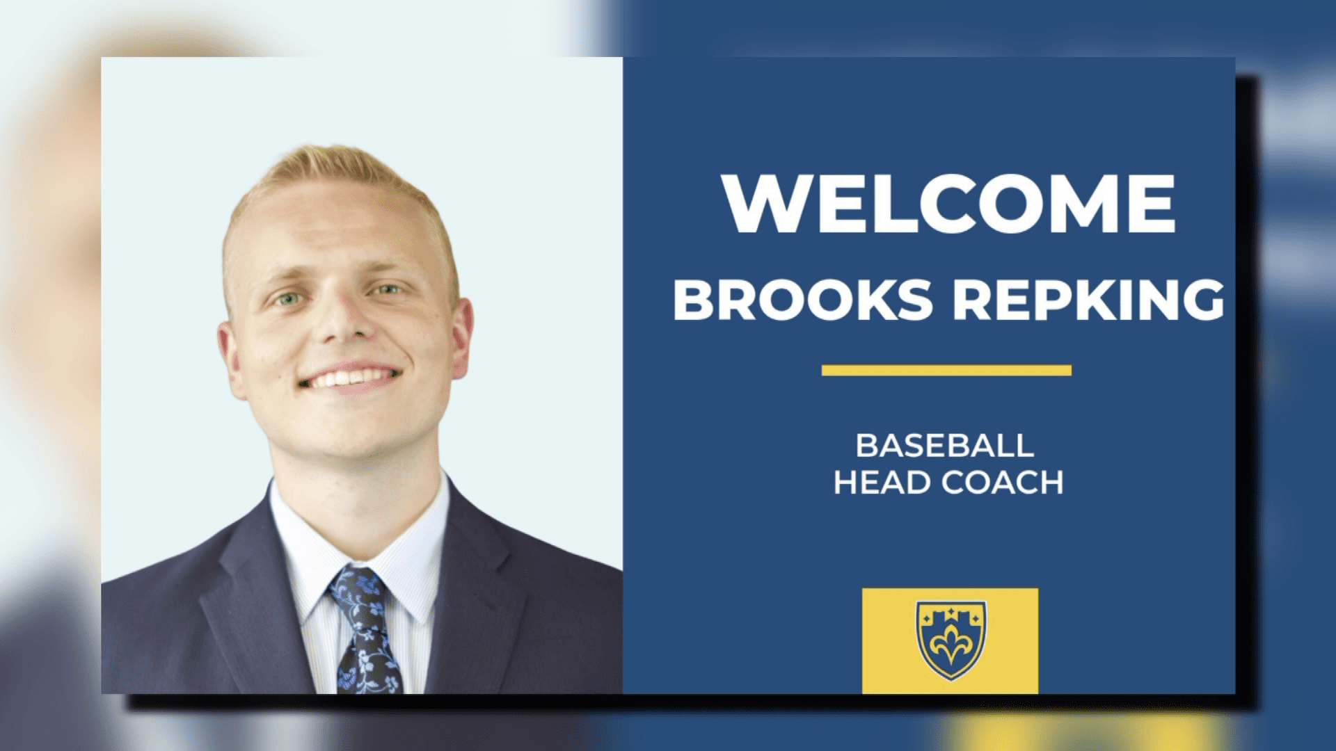 CSS's new baseball coach
