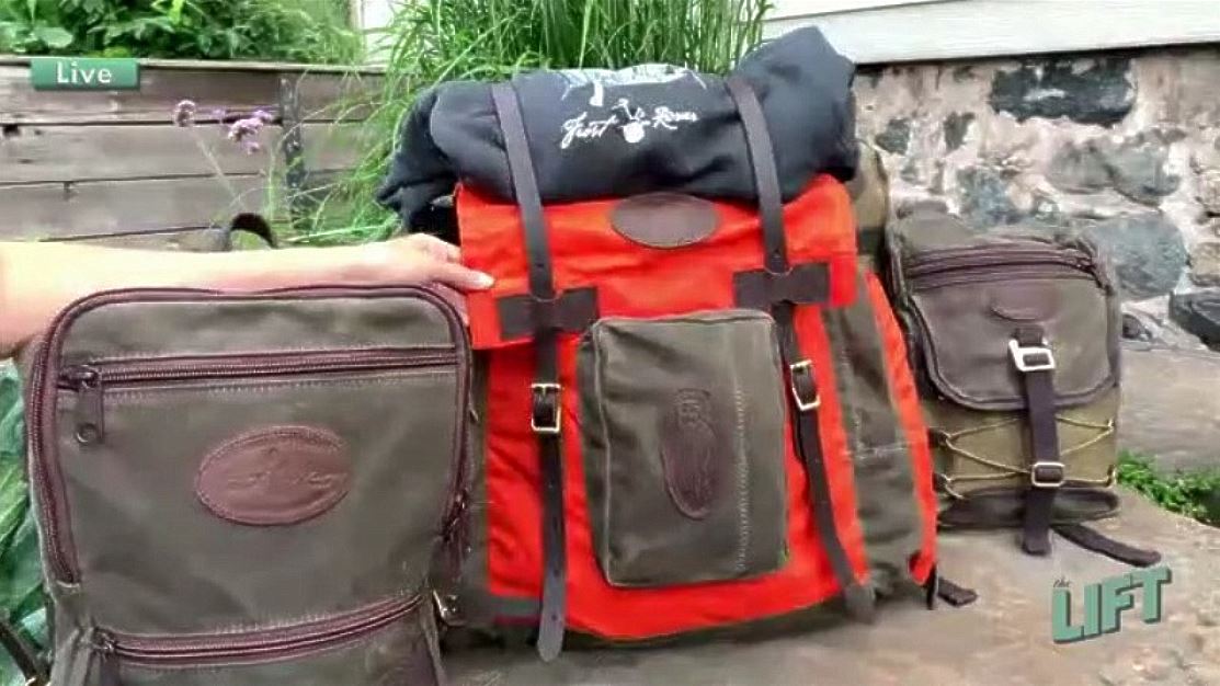 The Frost River collaboration canoe pack