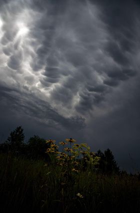 NM Photography - Storm over Cloquet