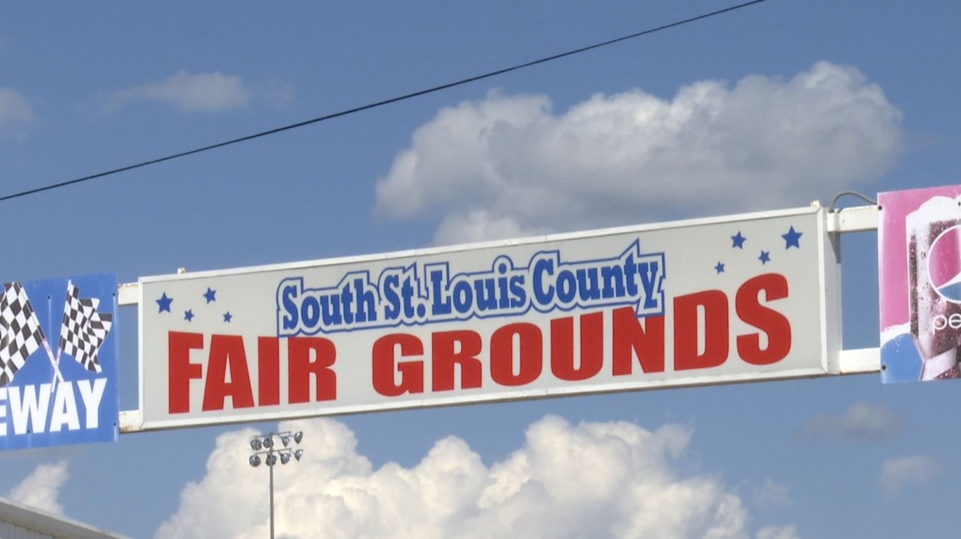 The entrance to the South St. Louis County Fairgrounds