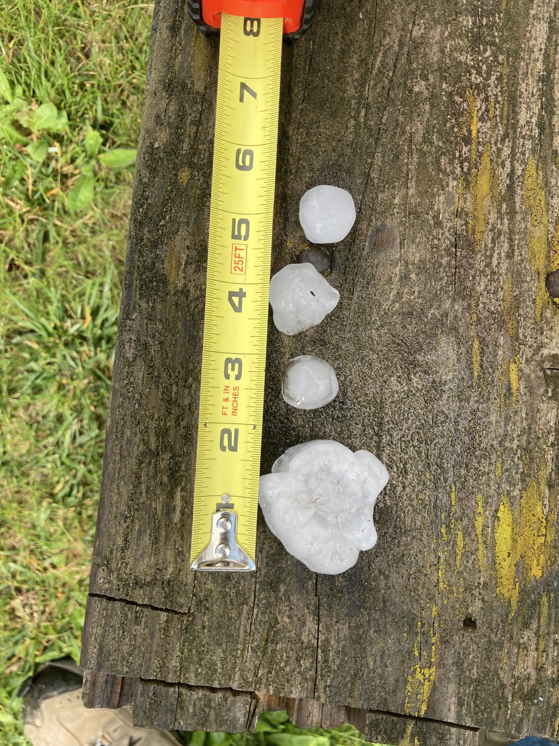 Tom Ultican Hail in French River 3p1