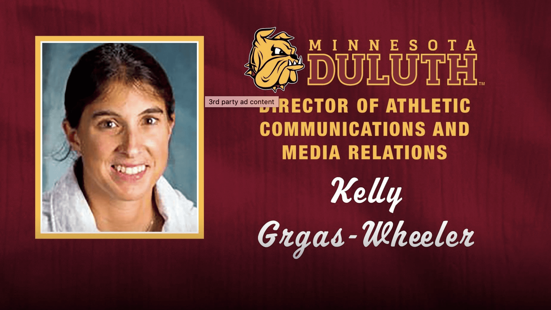 UMD Kelly Grgas-Wheeler