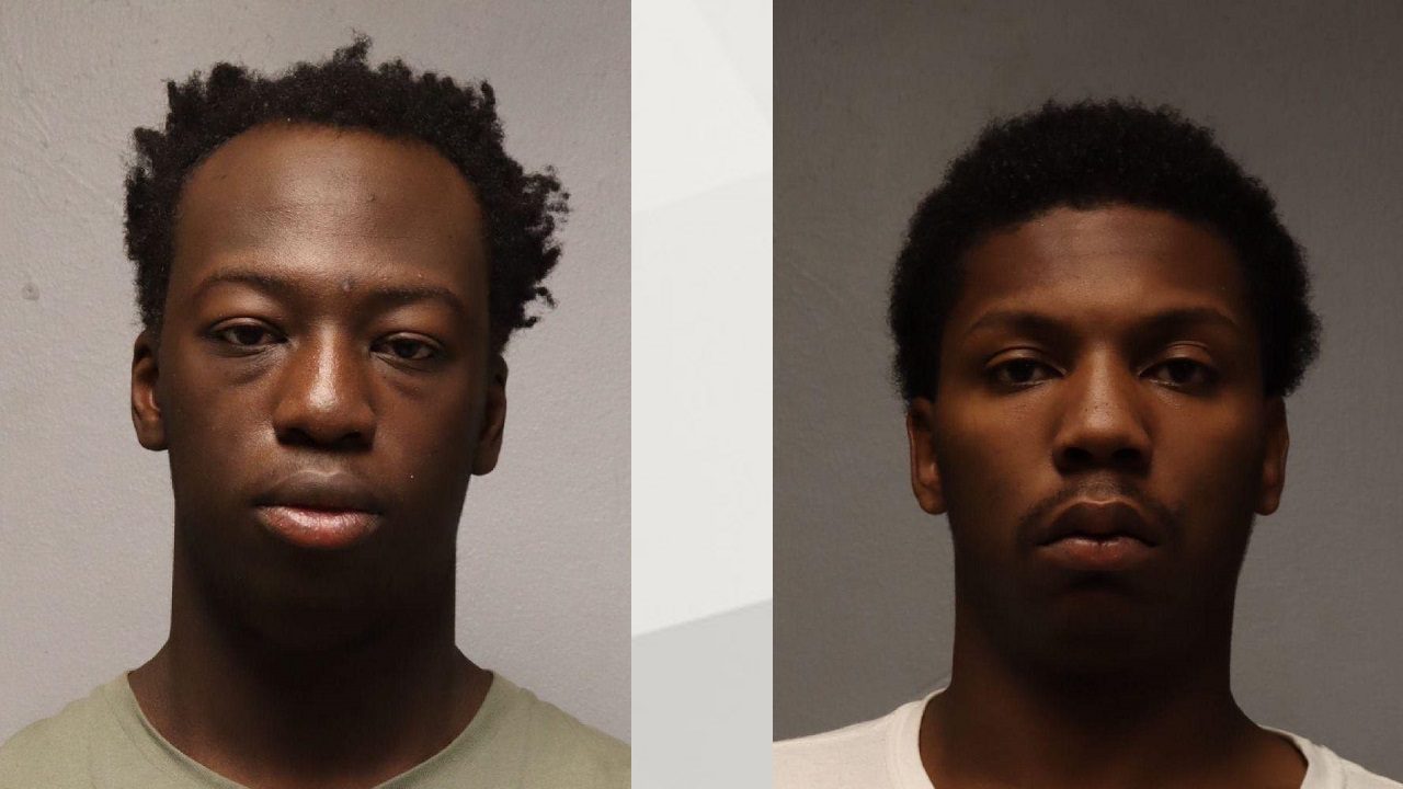 (Sanussi Bangoura and Brandon Williams-Gillard)