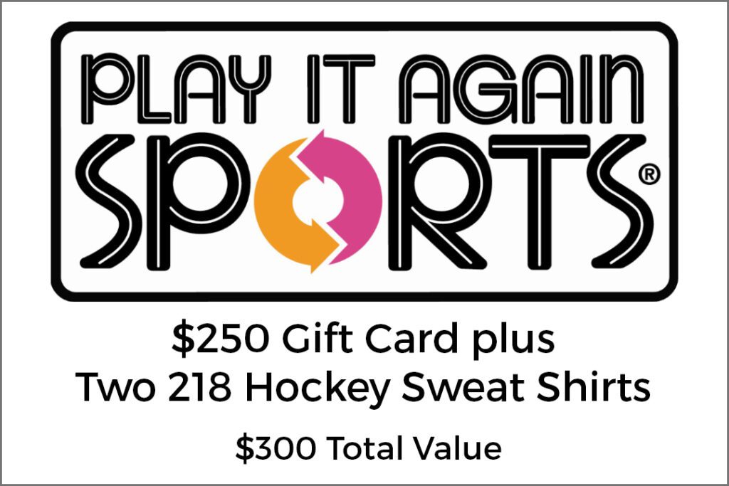 Spectacular September Sweepstakes prize from Play It Again Sports