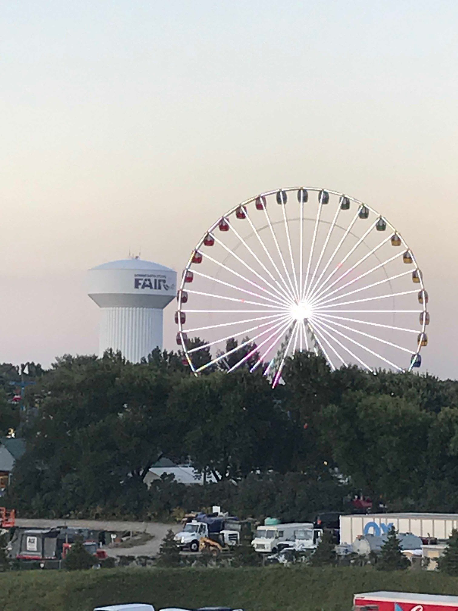 Web- Minnesota State Fair Ferris Wheel WDIO