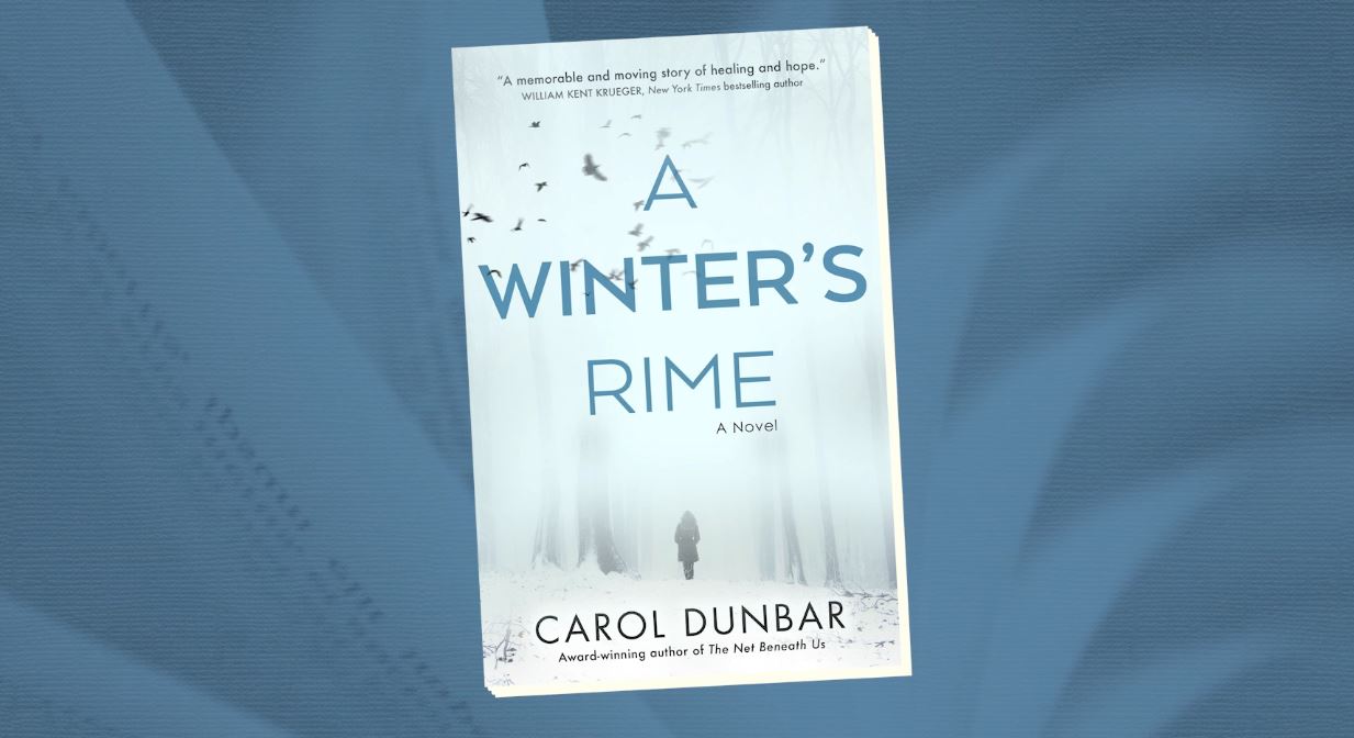 The cover of "A Winter's Rime"