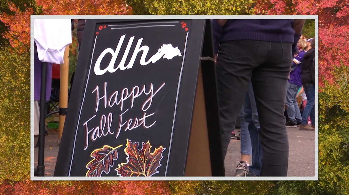 A sign at Chester Bowl Fall Fest