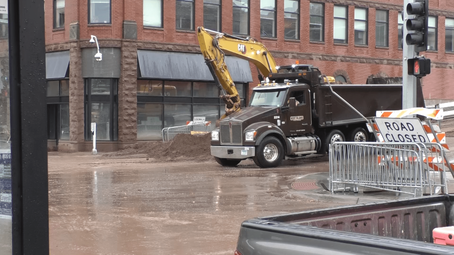 FLOODING IN DULUTH