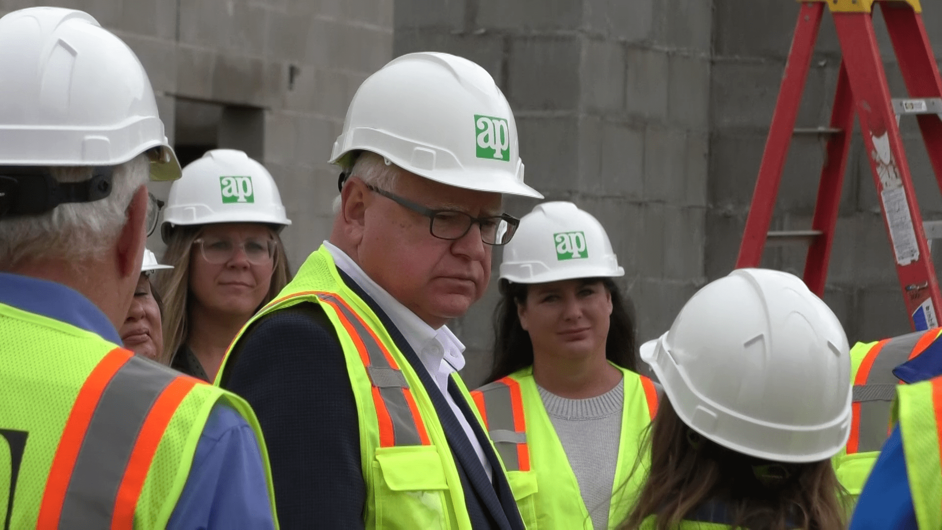 Gov Walz makes a trip to the Iron Range