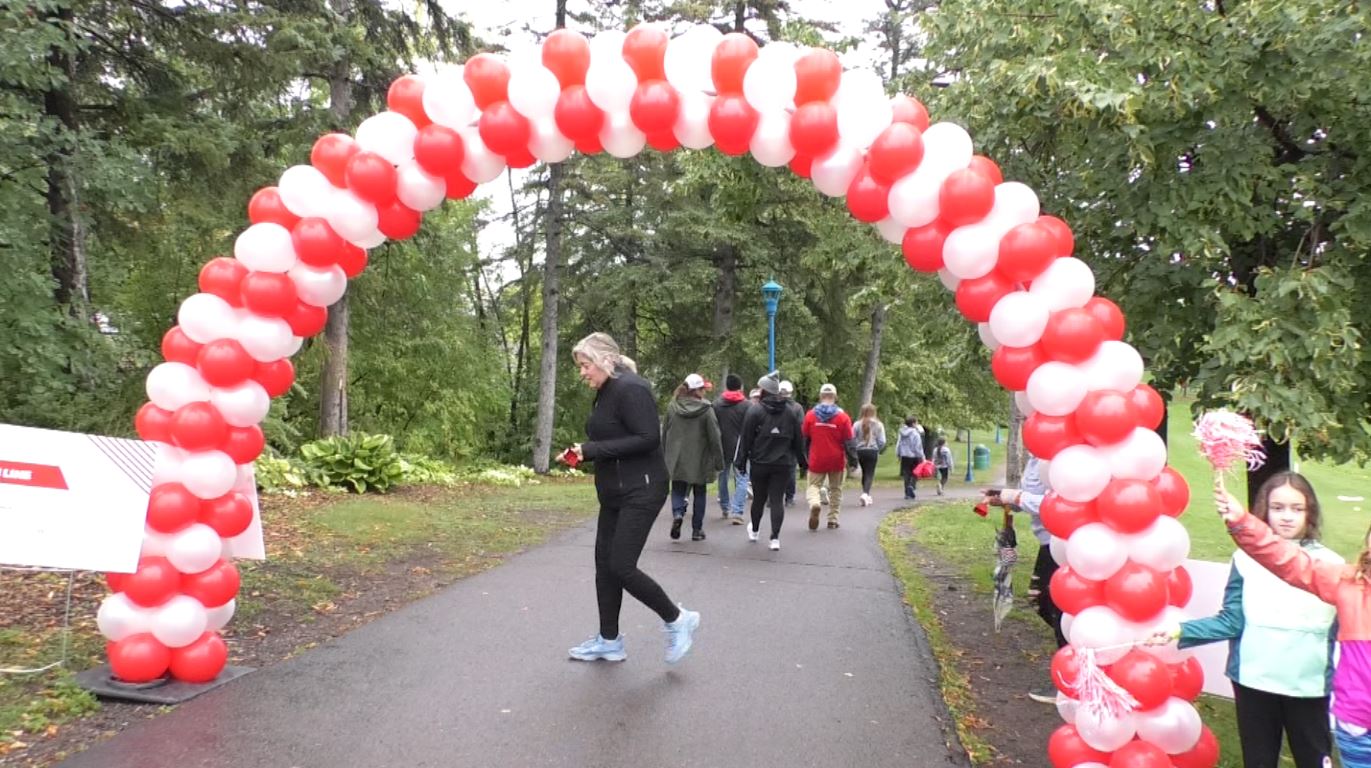 The Northland Heart Walk in 2022