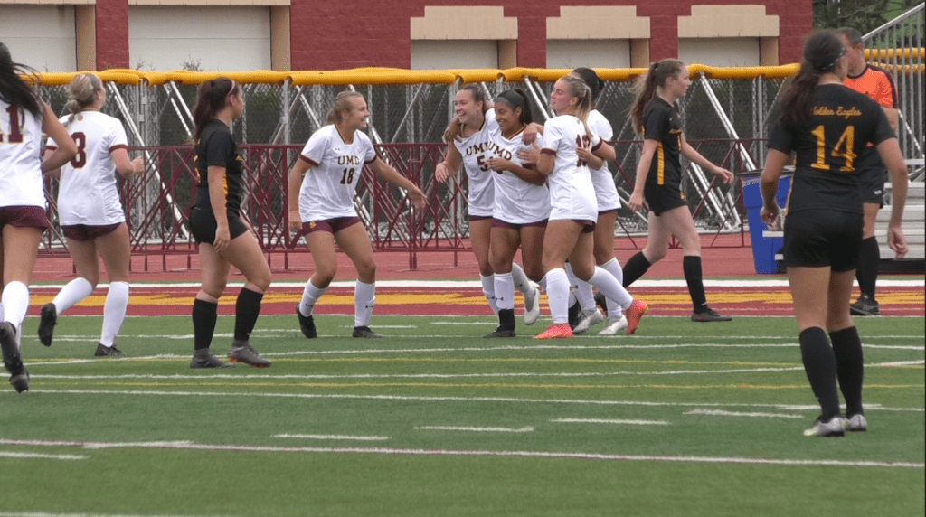 Record setting efficiency propels UMD Soccer to results