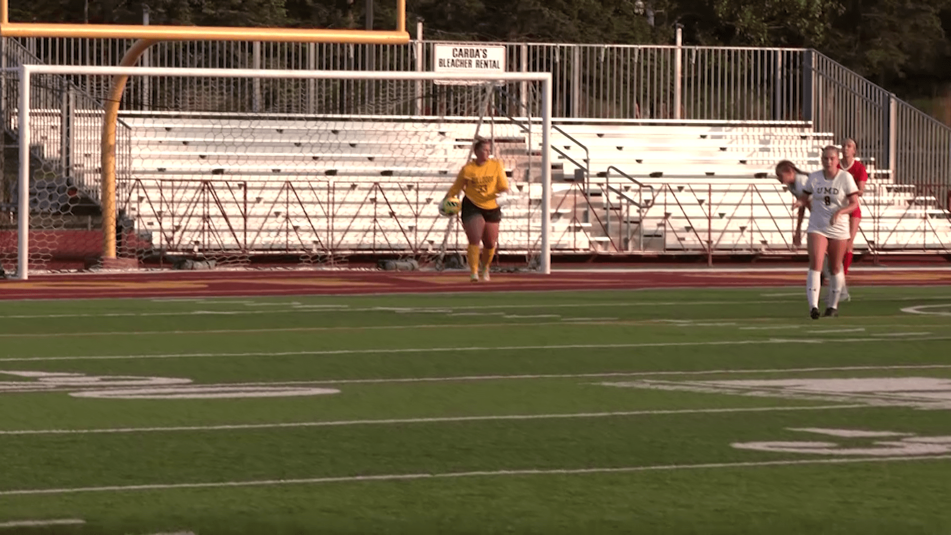 UMD soccer vs St. Cloud State