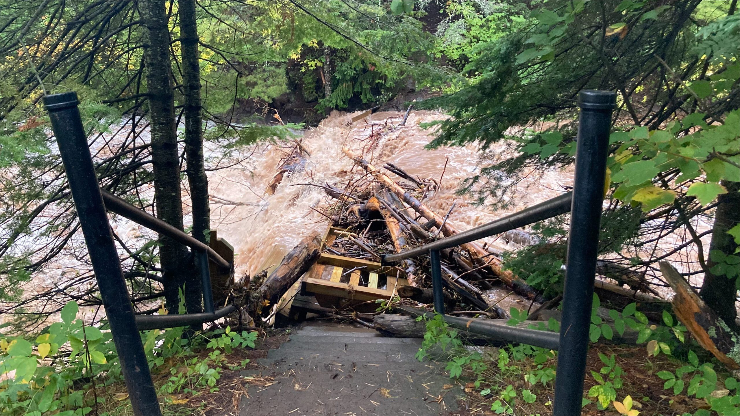 Lester park bridge