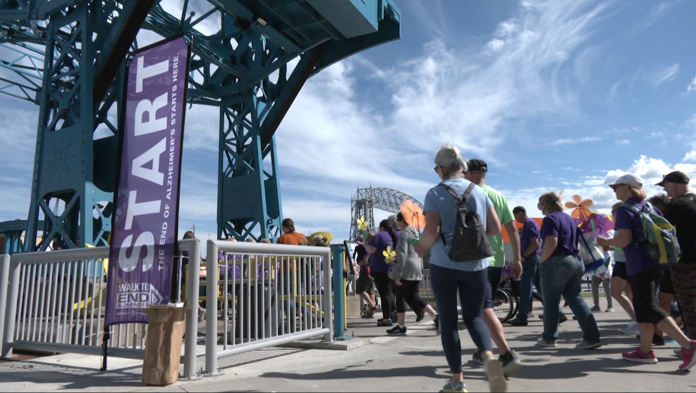WDIO-TV/File 2022 The Twin Ports Walk to End Alzheimer's 2022