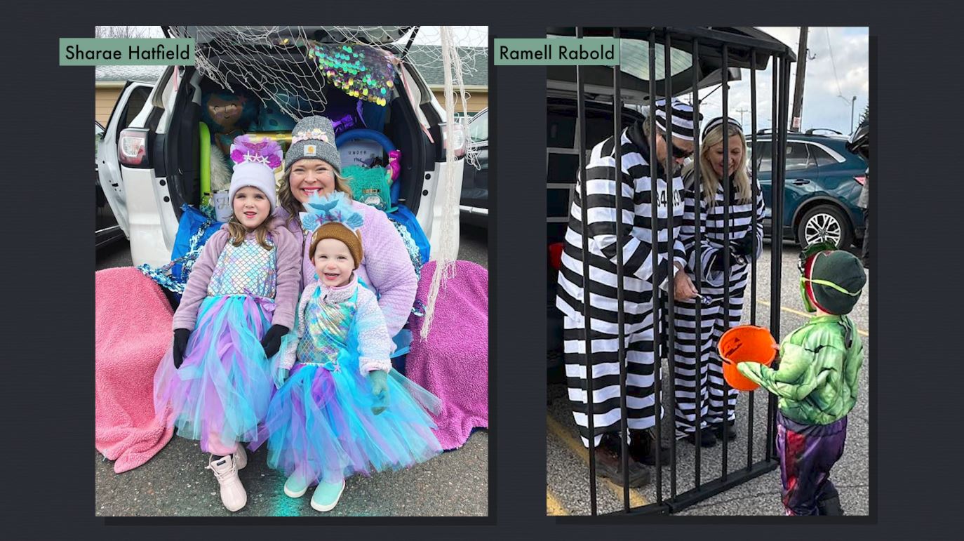 Two Trunk or Treat events