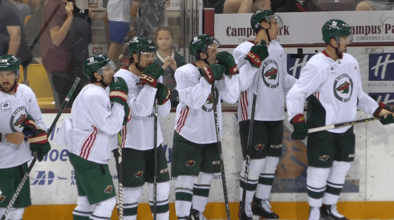 Wild 2023-24 season schedule released, includes two in Sweden, Oct. 12  opener -  5 Eyewitness News