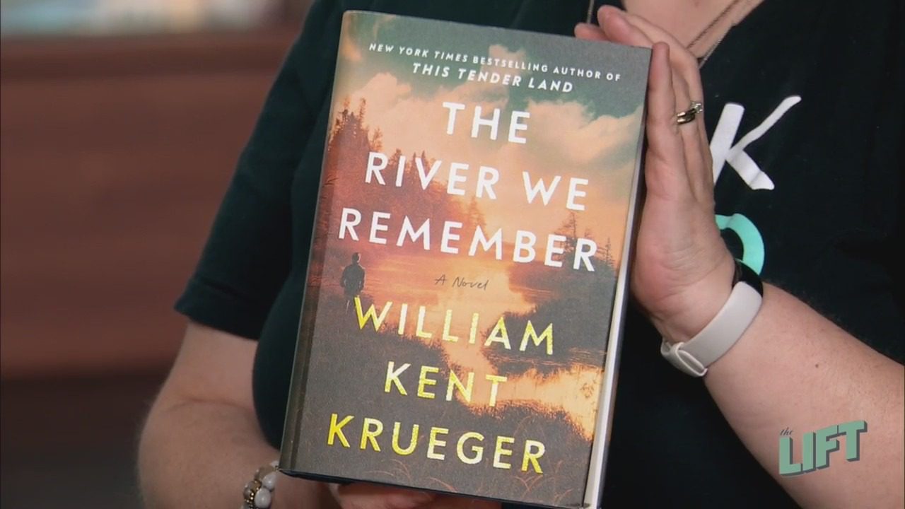 The cover of "The River We Remember"