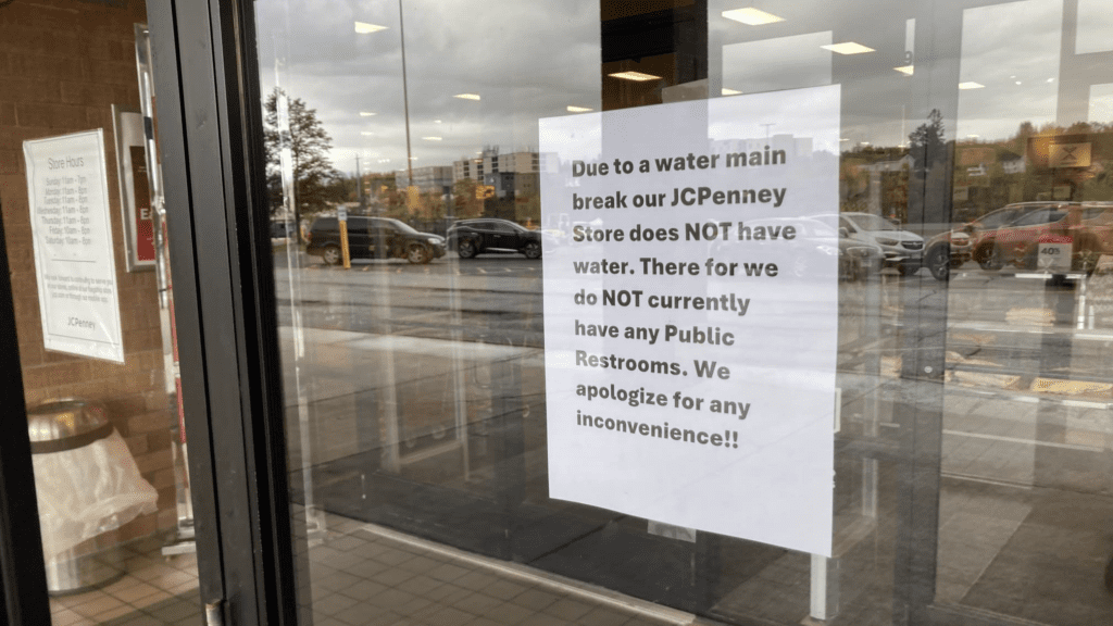 The Mall at Short Hills in NJ evacuated, closed after water main