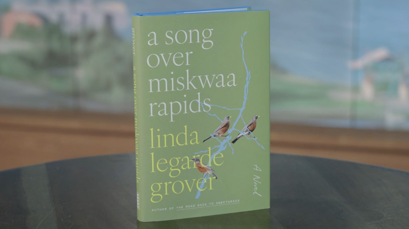 The book "A Song over Miskwaa Rapids" by Linda LeGarde Grover