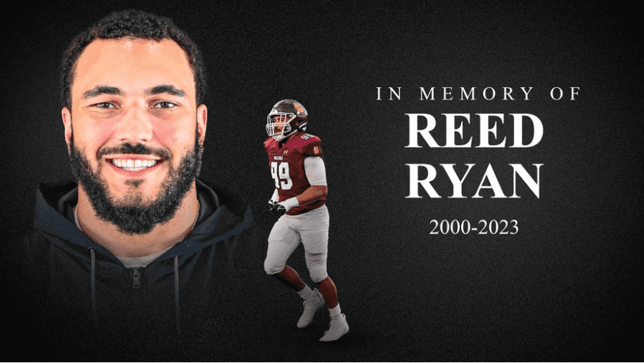 O jogador de futebol UMD Reed Ryan morreu aos 22 anos