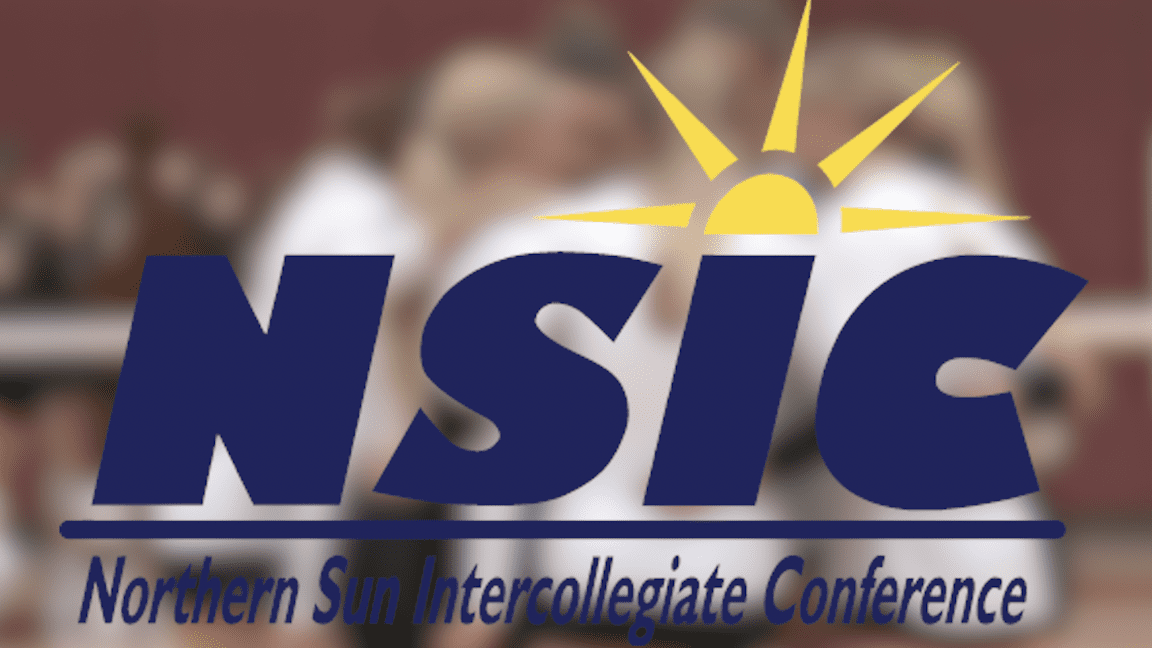 Logo: Northern Sun Intercollegiate Conference (NSIC).