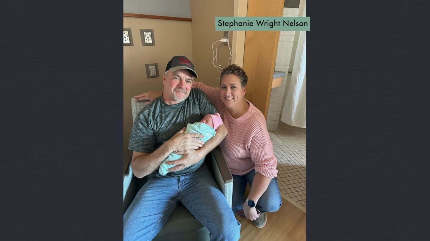 Grandparents welcome their second grandchild