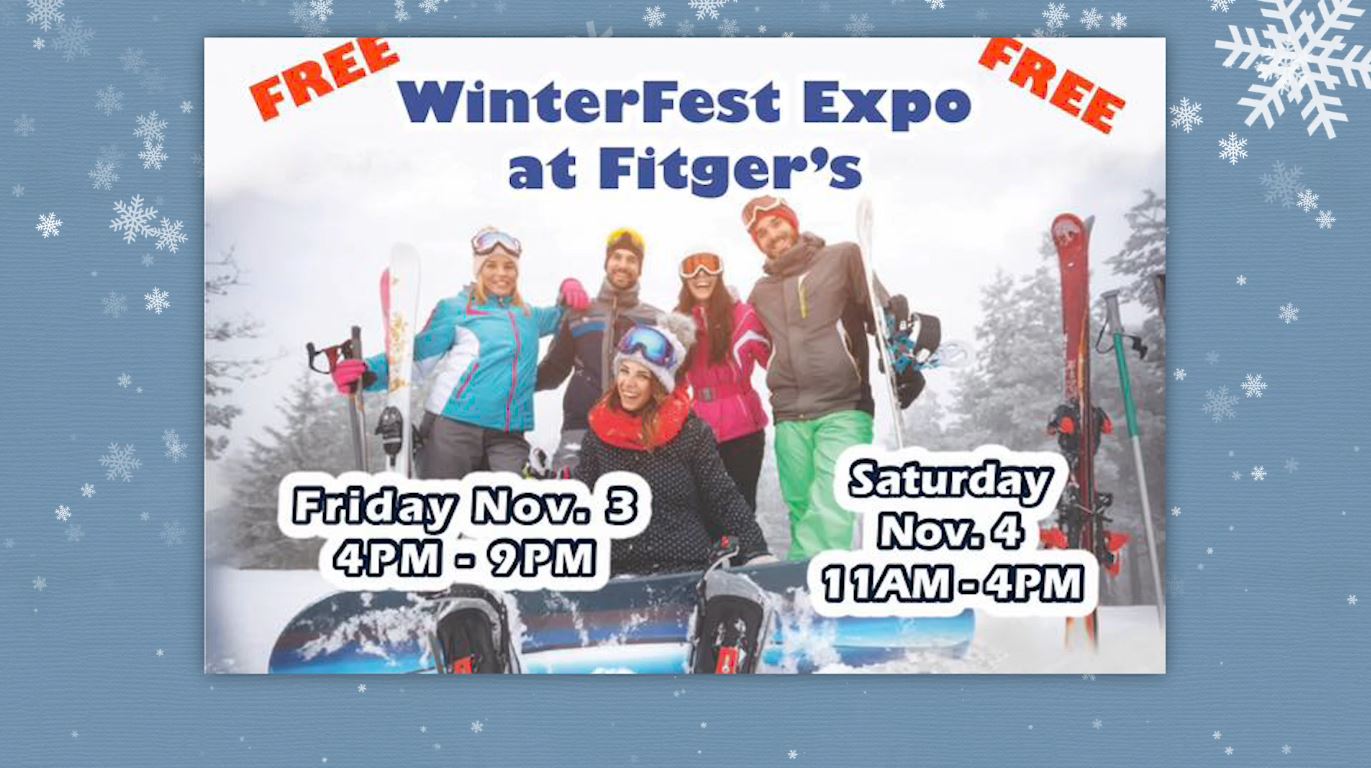 The poster for the WinterFest Expo 2023