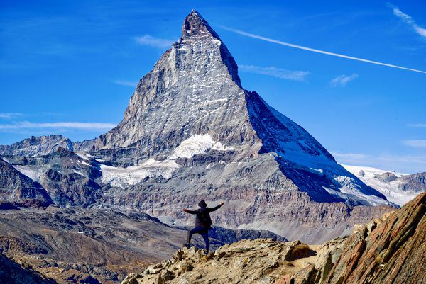 OLIP- Kevin Severson Hugging Matterhorn
