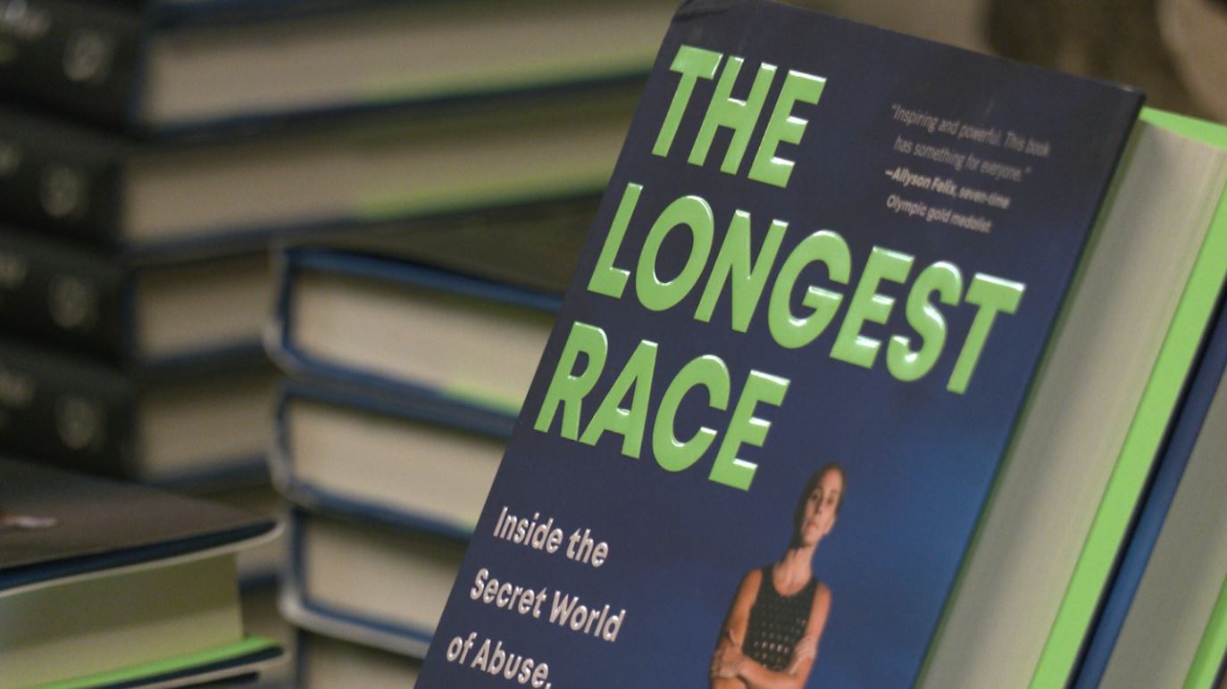 The cover of "The Longest Race"